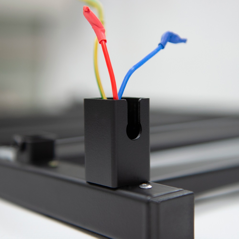 Полотенцесушитель Пэк сп 20 кв П 60х50 черный ВГП